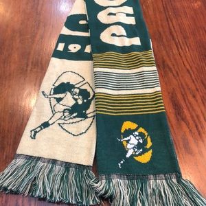 Green Bay Packers scarf